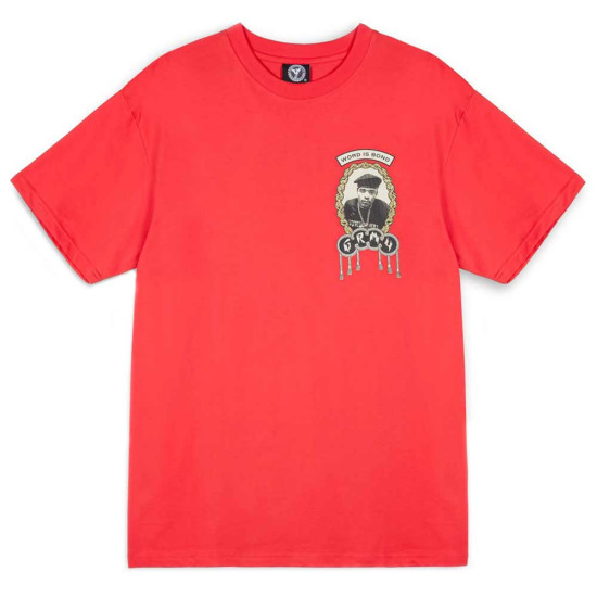 Grimey Unisex κοντομάνικη μπλούζα Supastar Regular Tee